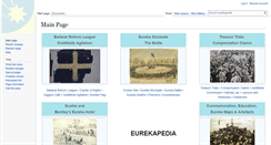 Desktop Screenshot of eurekapedia.org